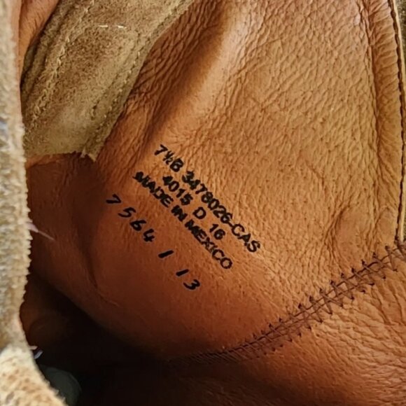 Beautiful Frye Sasha Tall Western Boots - Picture 16 of 16